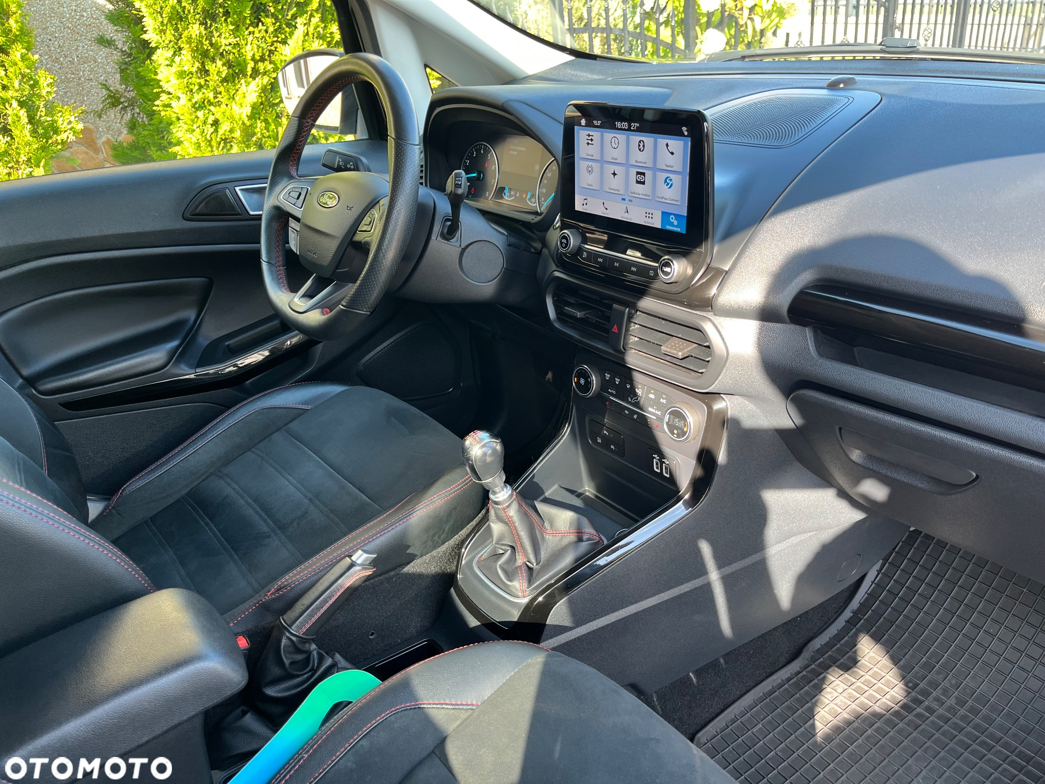 Ford EcoSport 1.0 EcoBoost ST-Line Black ASS - 28
