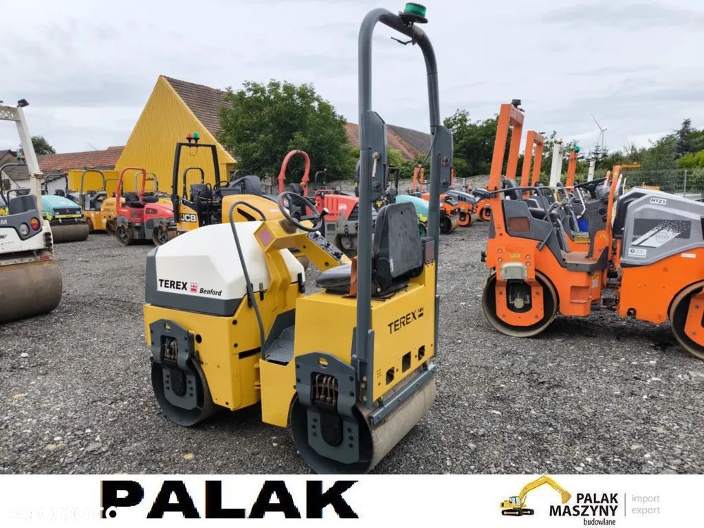 Terex Walec drogowy  TEREX  BENFORD  TV 800 , 2007 rok - 7