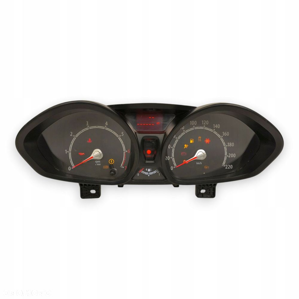 LICZNIK ZEGARY 8A6T-10849-AP Ford Fiesta MK7 1.25 1.4 1.6 16V europa - 3