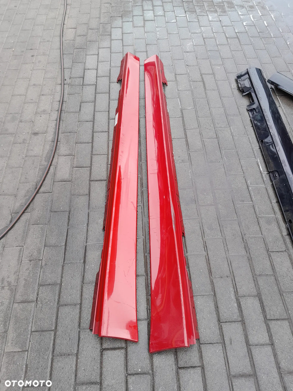BMW F30 F31 LISTWY NAKŁADKI PROGOWE KOMPLET