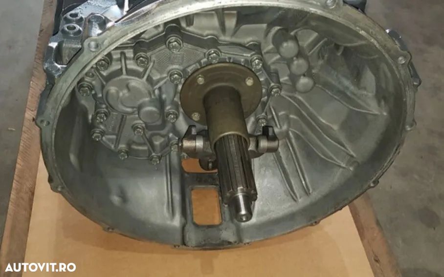 Cutii Viteza DAF Ecosplit 4 ZF 16S2530to/1356002079 - 3