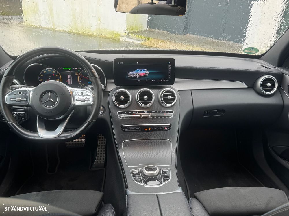 Mercedes-Benz C 300 de T 9G-TRONIC AMG Line - 10