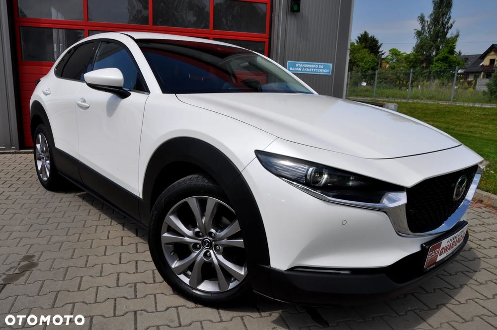 Mazda CX-30 SKYACTIV-X 2.0 M-Hybrid AWD SELECTION - 9