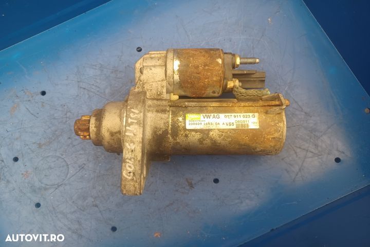 Electromotor 02Z911023G  D6GS11 Volkswagen VW Golf 6 [2008 - 2015] Pl - 2