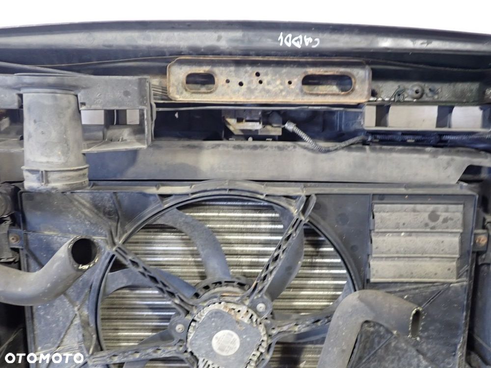 PAS PRZEDNI VOLKSWAGEN CADDY 2.0 III 1K0959455DM   1T0121341C   1K0121205N   1K0121207AK - 14