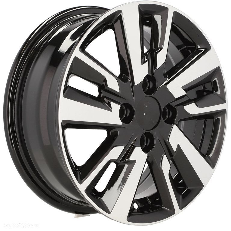 4x Felgi 14 m.in. do HYUNDAI I10 I20 Getz KIA Picanto RIO RENAULT Clio TOYOTA Yaris - B1809 - 7