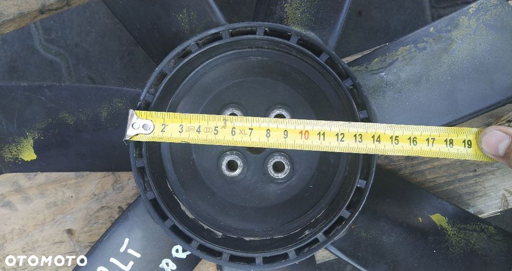 WIATRAK wentylatora chłodnicy YANMAR 3TN84TL KRAMER 212 LT [MB 6146] - 2