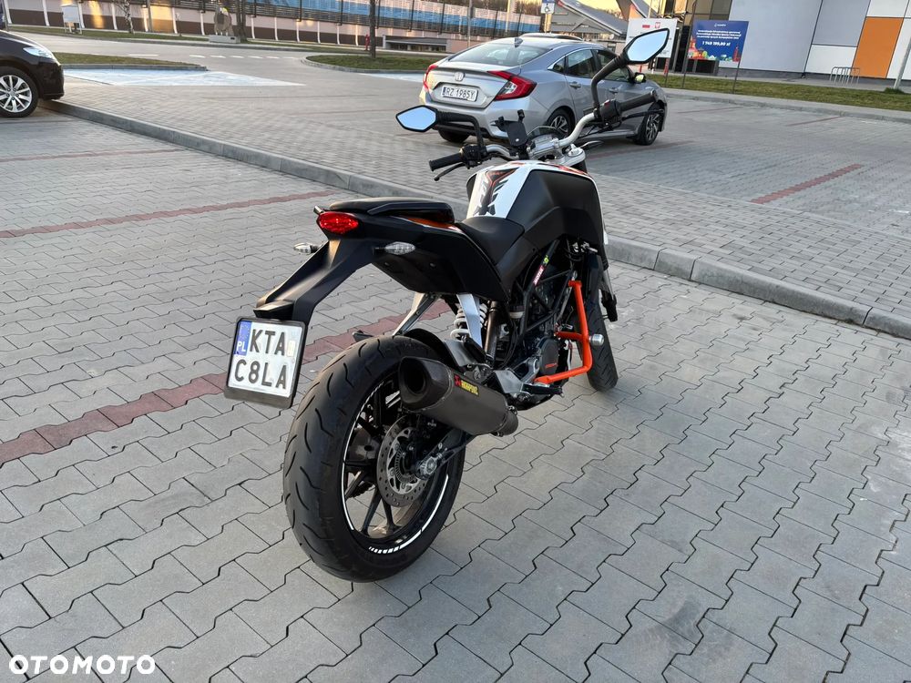 KTM Duke - 5