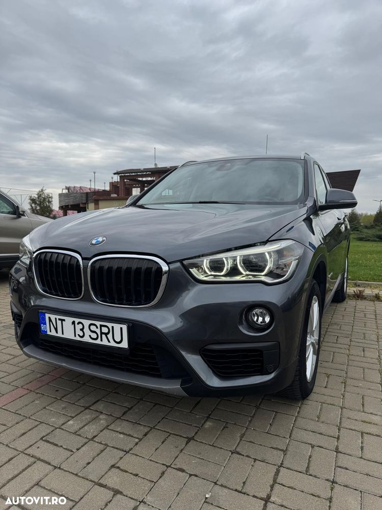 BMW X1 sDrive18d Aut. - 8