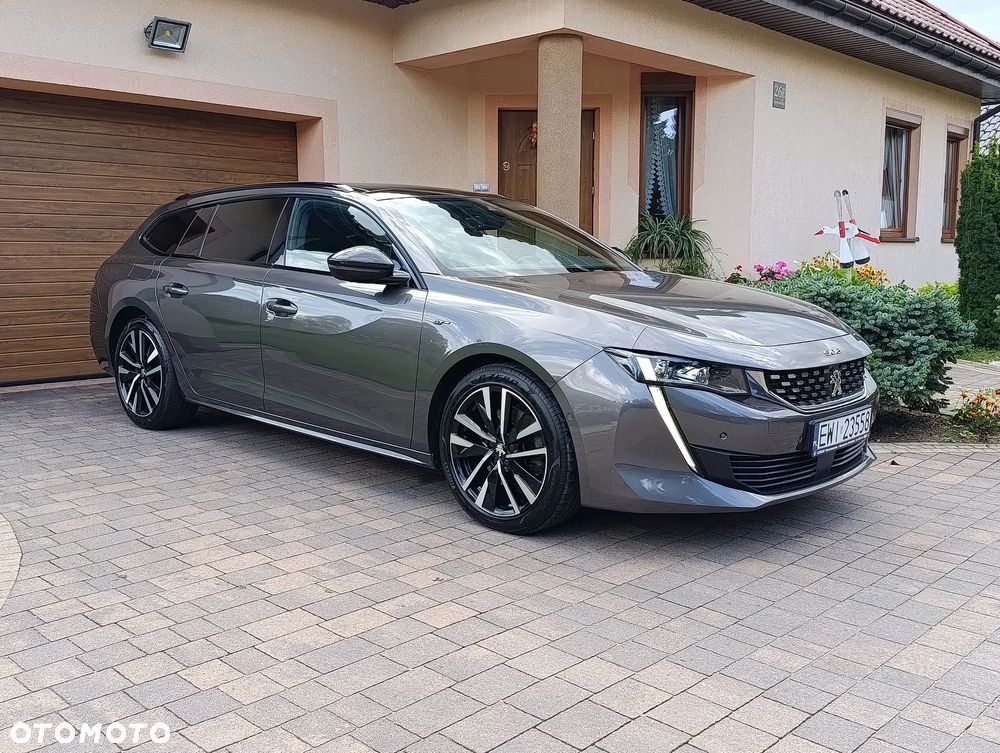 Peugeot 508 BlueHDi 180 EAT8 GT - 15