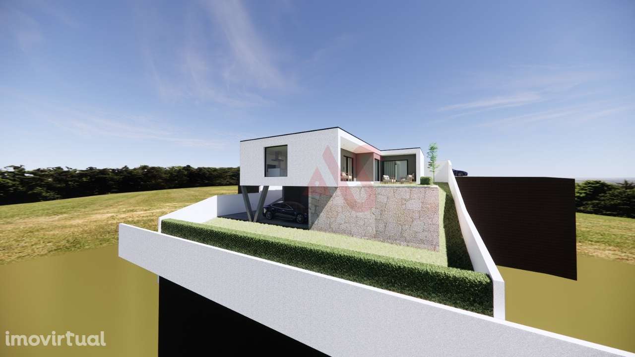 Terreno de 432 m² para Construção com Projeto Aprovado em Ruivães, Vil - Grande imagem: 3/15