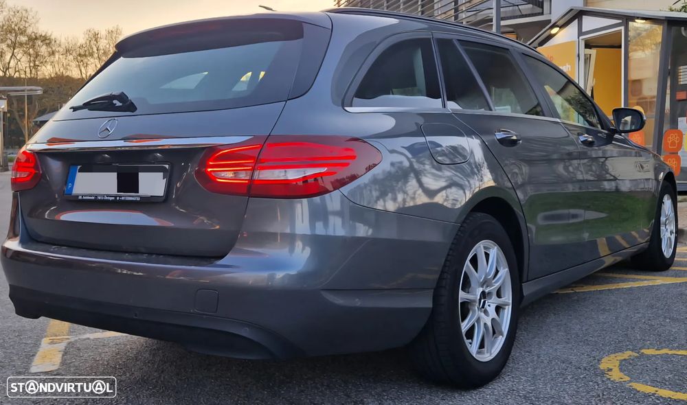 Mercedes-Benz C 200 d Station 9G-TRONIC - 4