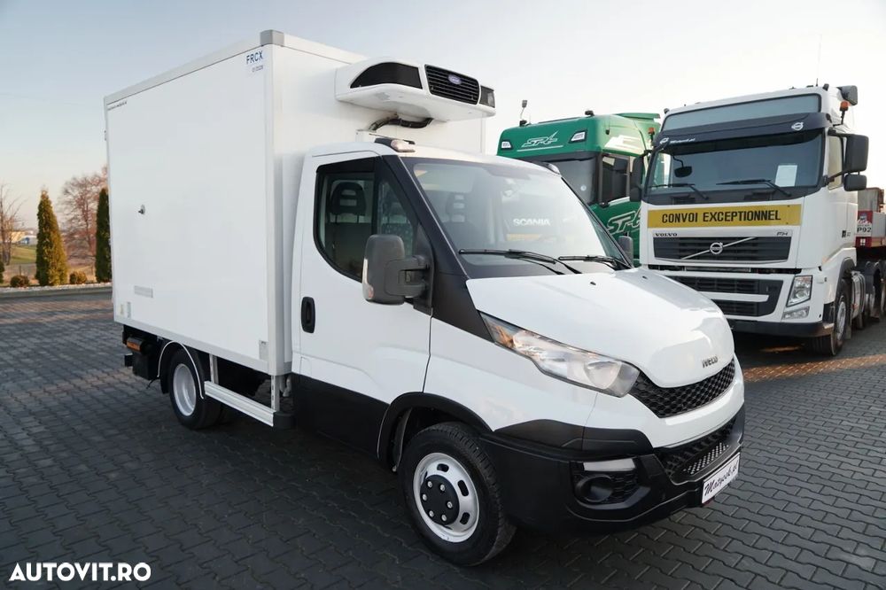 Iveco DAILY 35-130 / FRIGIDER / UNITATE SUPORT / HALOGEN DHOLLANDIA / AUTOMAT / DUBLU / - 5