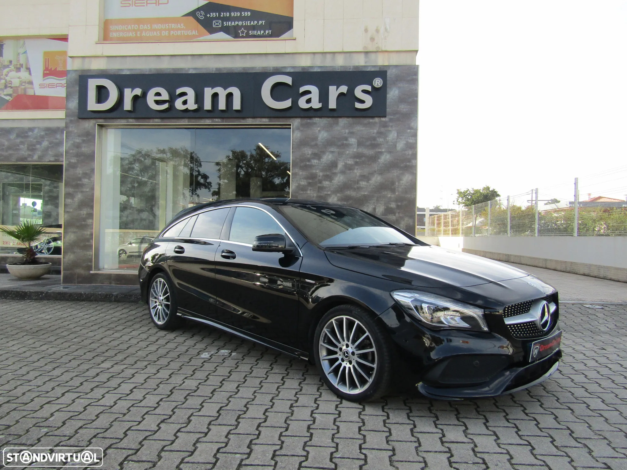 Mercedes-Benz CLA 200 d Shooting Brake AMG Line Aut. - 5