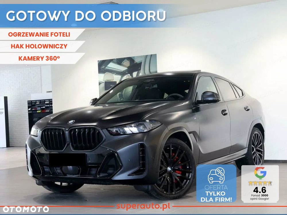 BMW X6 xDrive40d mHEV sport - 2