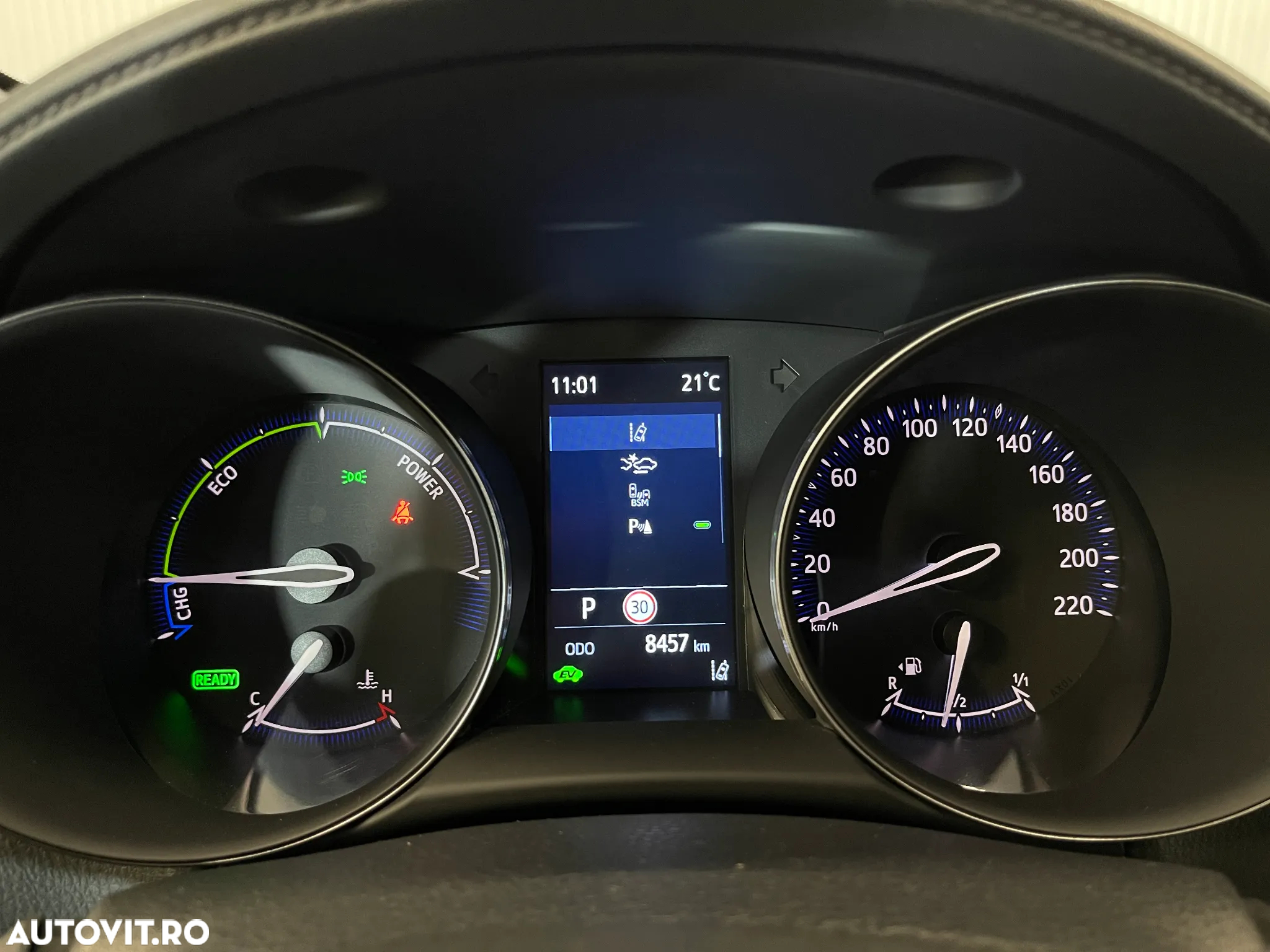 Toyota C-HR 2.0 HSD 184 CP 4x2 CVT Classy - 22