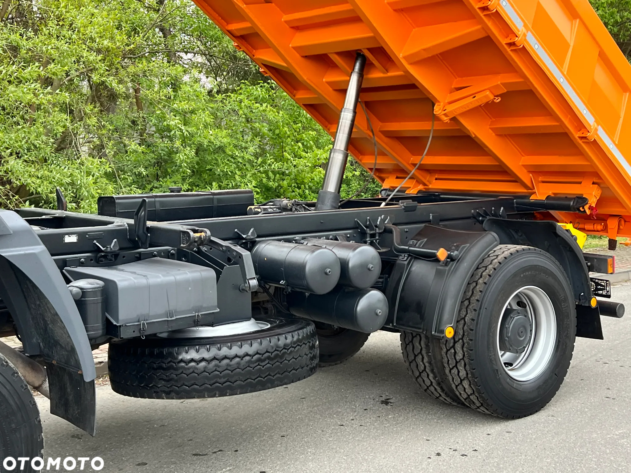 MAN * LE 280 B * MAN * 4x4 * Kiper Wywrotka x3 * Meiller * Sprowadzony * Stan Perfekcyjny * - 30