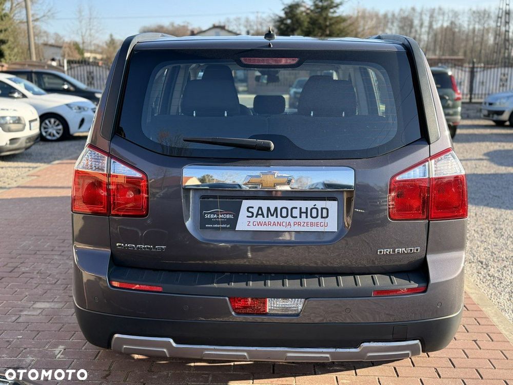 Chevrolet Orlando 1.8 Automatik LT+ - 10
