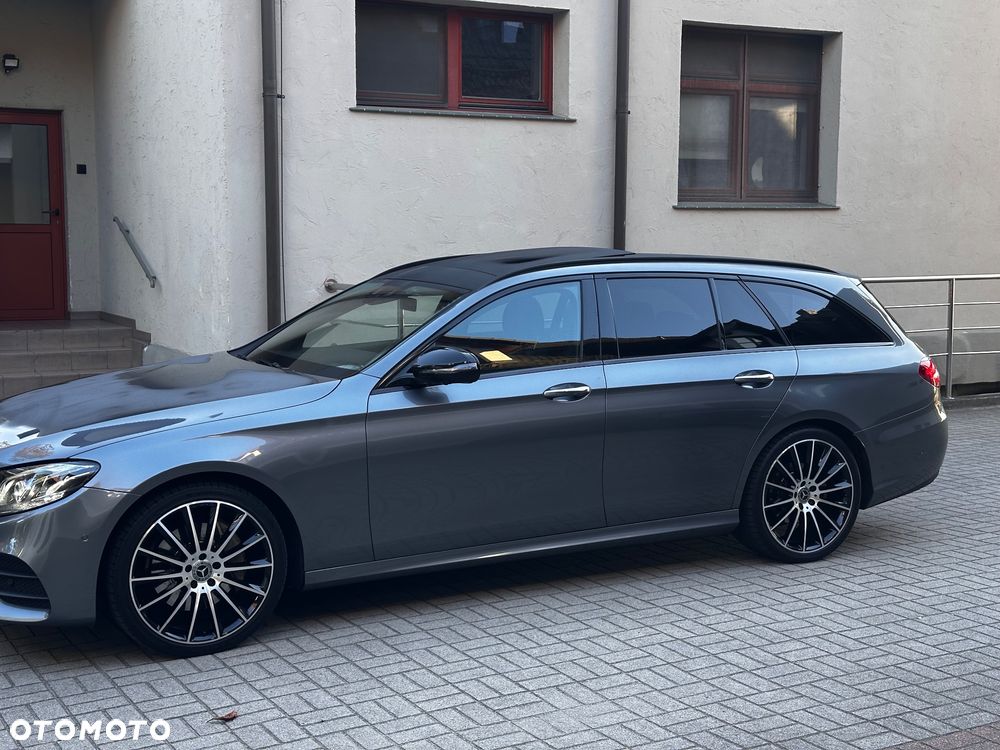 Mercedes-Benz Klasa E 220 d 4-Matic AMG - 8