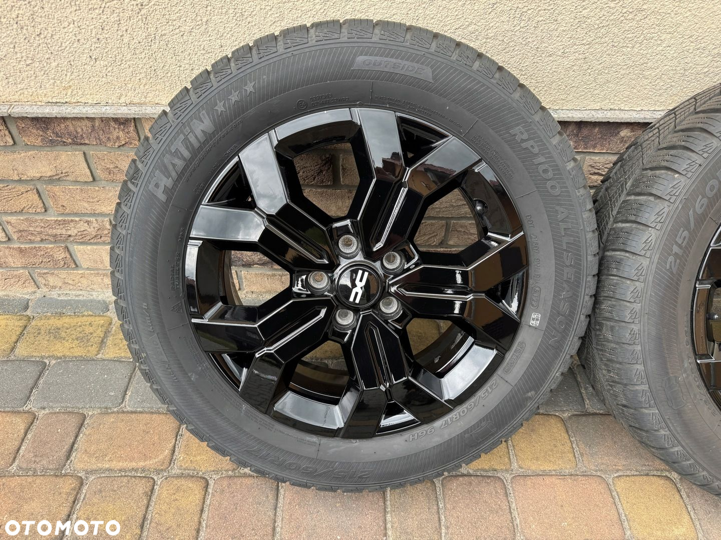 FELGI Z OPONAMI KOŁA DACIA DUSTER II 215/60 R17 403006311R 403005180R - 7