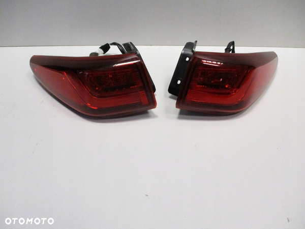 Lampa LAMPA tył HYUNDAI KONA LED