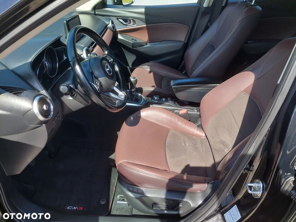 Mazda CX-3 SKYACTIV-G 120 FWD Kizoku Intense - 18