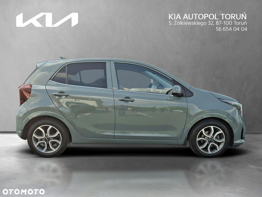 Kia Picanto 1.2 DPI Business Line AMT - 6