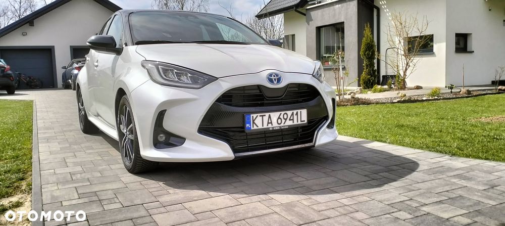 Toyota Yaris 130 1.5 VVT-i Style - 2