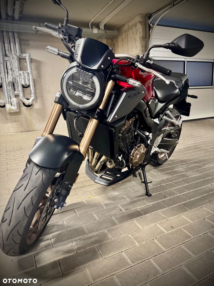 Honda CB - 5