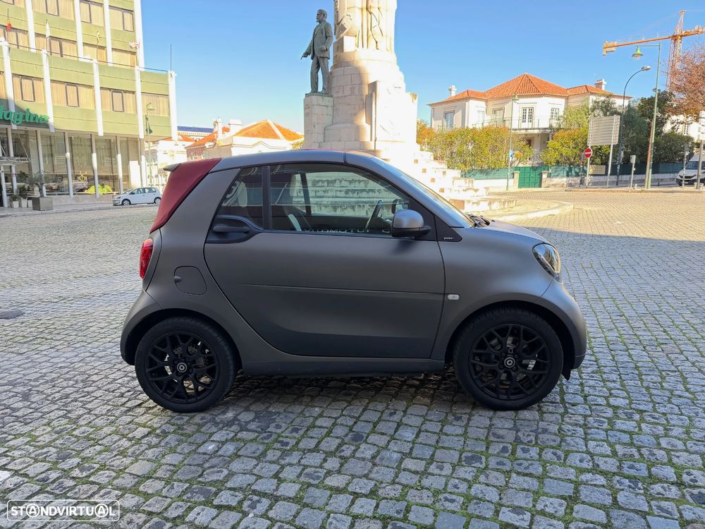 Smart ForTwo Coupé 0.9 Passion 90 Aut - 3