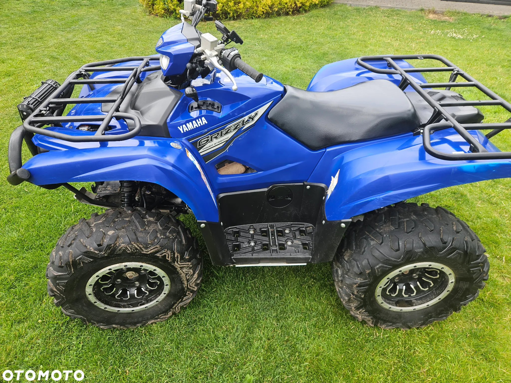Yamaha Grizzly - 6