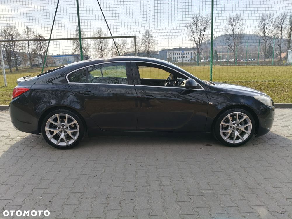 Opel Insignia 2.8 V6 Turbo 4x4 OPC - 14