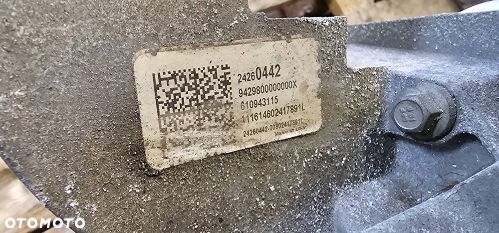 DYFERENCJAŁ TYŁ CHEVROLET CORVETTE C7 23255921 - 6