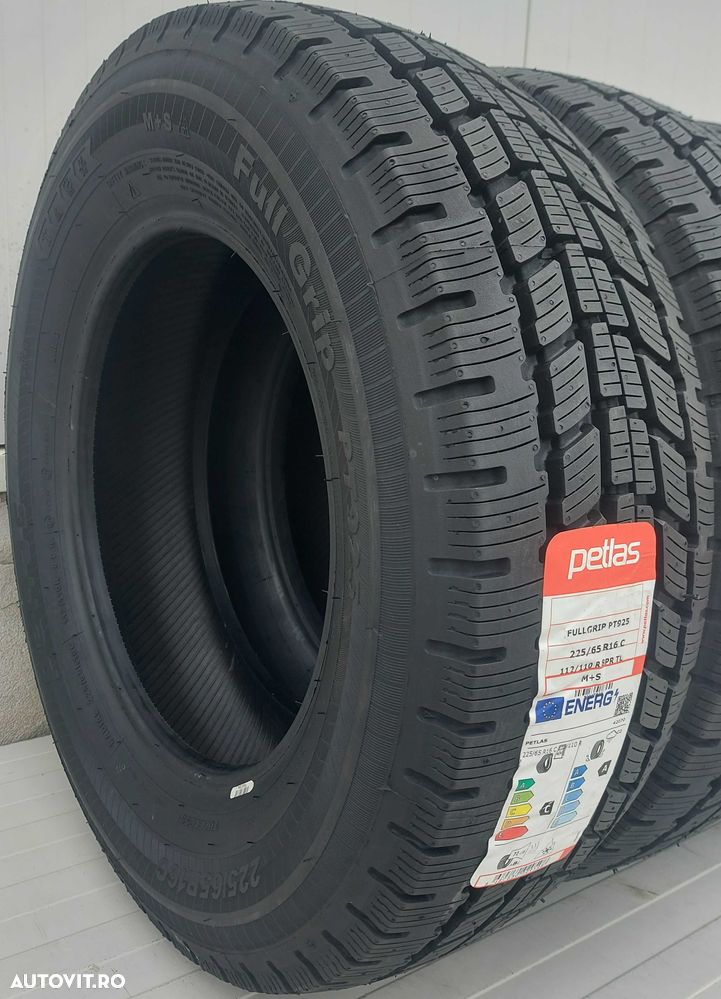 225/65 R16C, 112R, PETLAS, Anvelope All Season M+S - 3