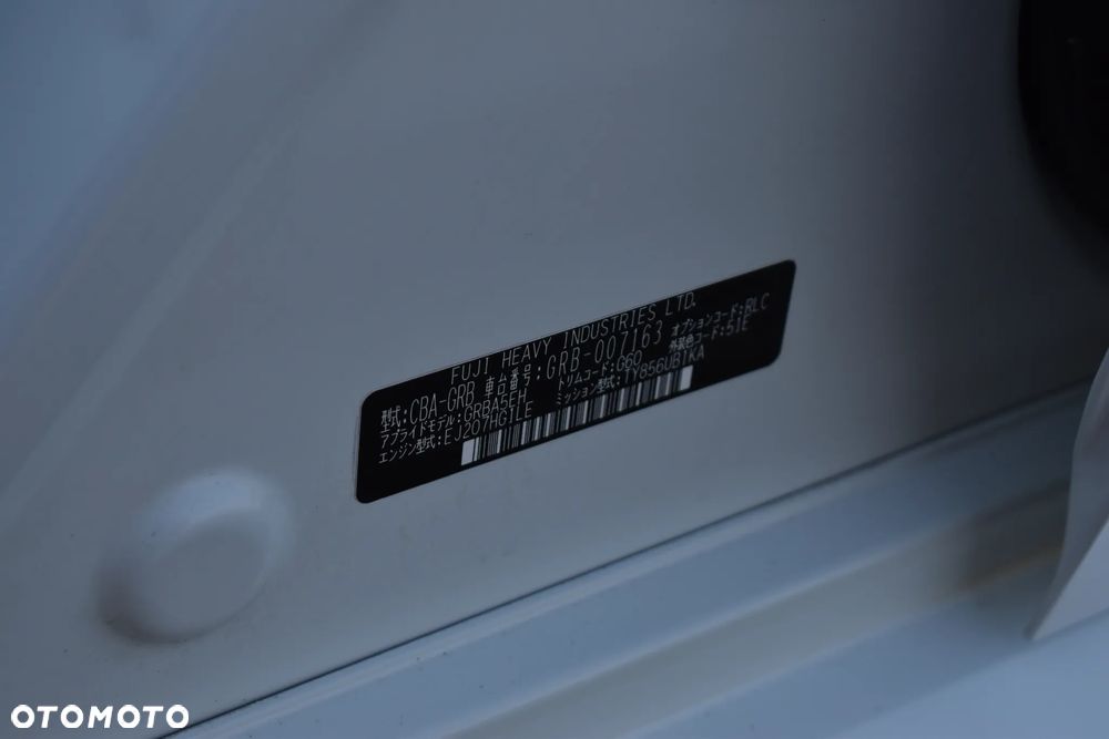 Subaru Impreza - 19