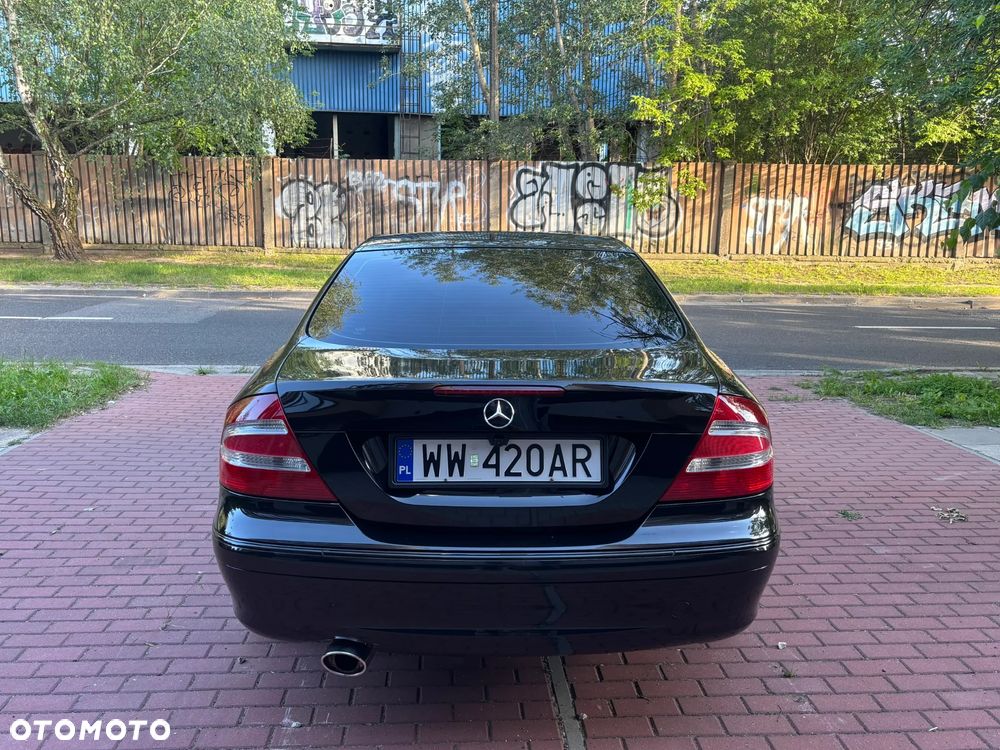 Mercedes-Benz CLK - 5