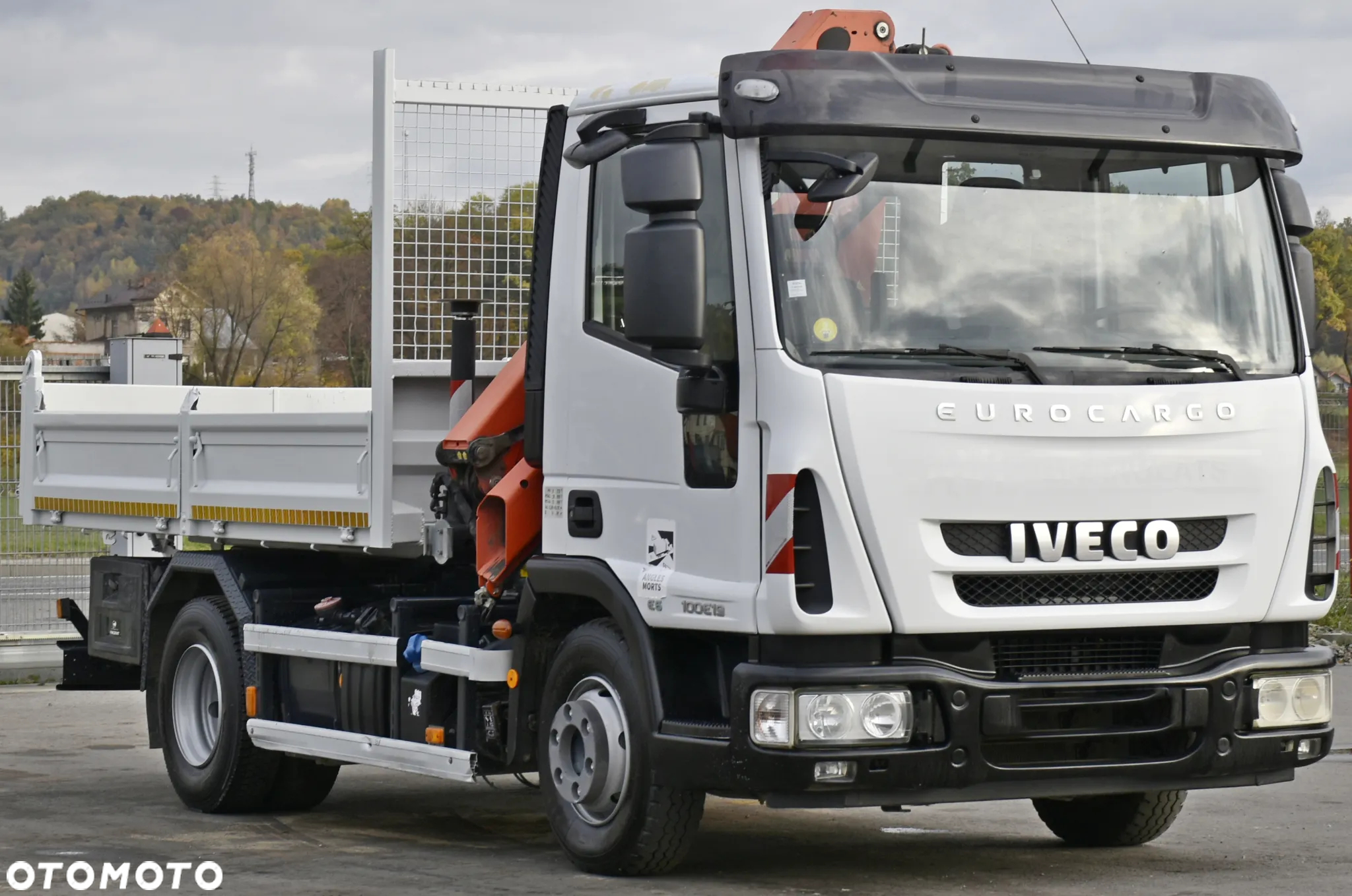 Iveco Eurocargo 100E19 + PK 7001 EH + PILOT  * STAN BDB - 4