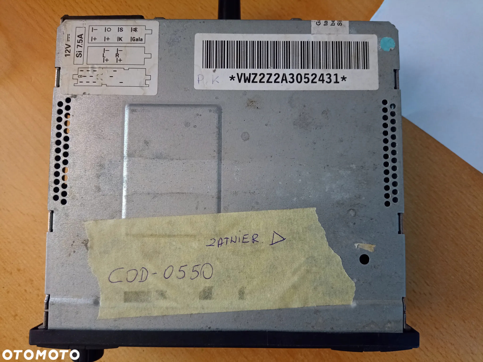 vw audi radioodtwarzacz BETA 5 1J0035152E - 6