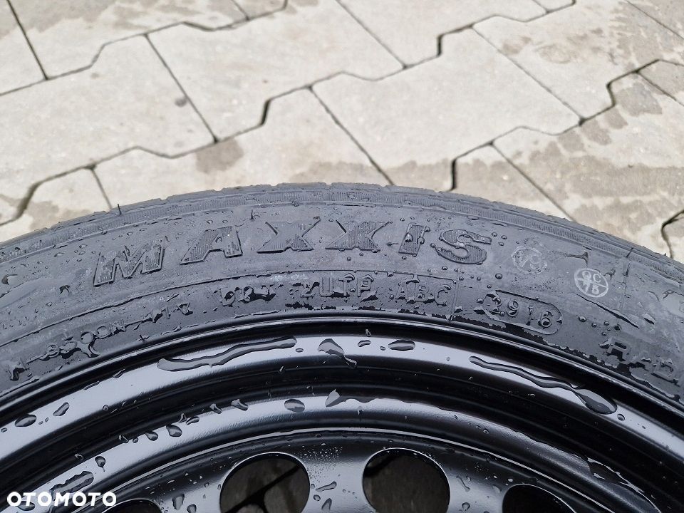 ford mondeo mk5 koło opona dojazdowe 125/80/16 - 4