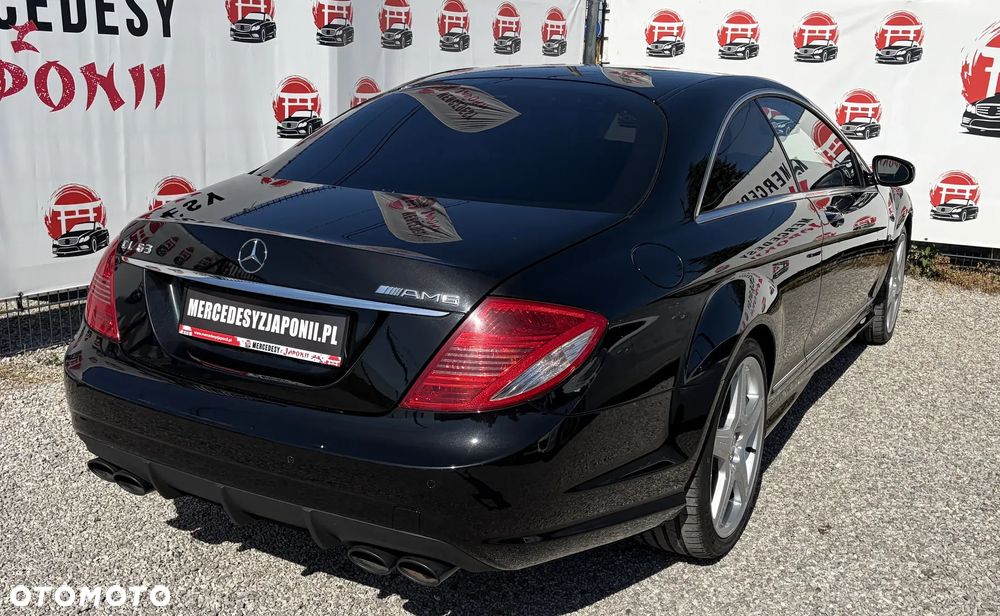 Mercedes-Benz CL 63 AMG - 6