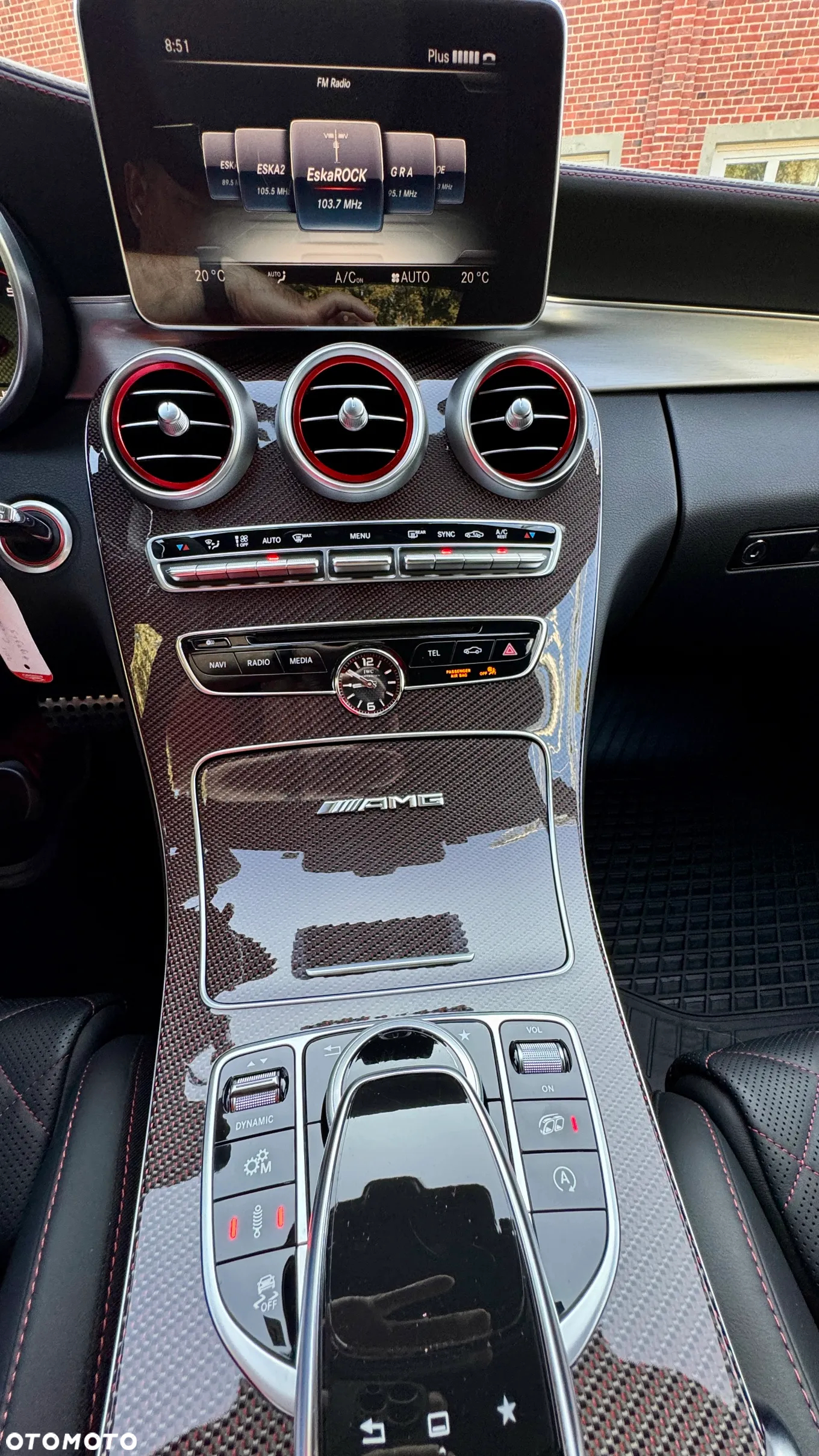 Mercedes-Benz Klasa C AMG 63 S AMG Speedshift 7G-MCT Edition 1 - 12