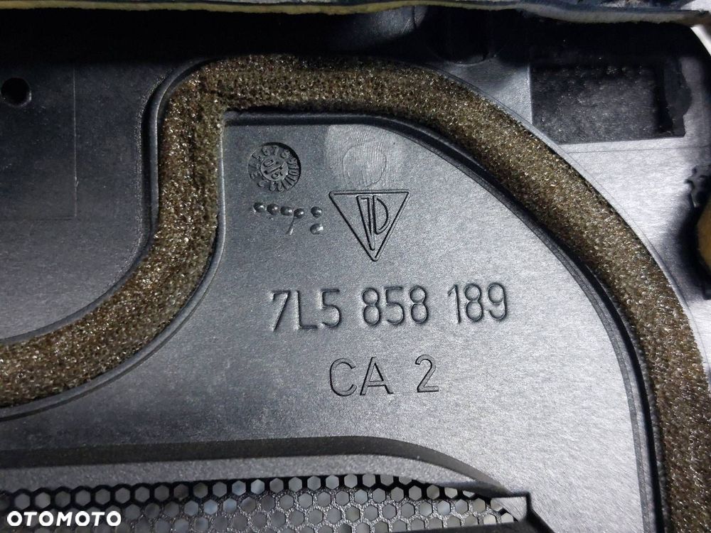 KRATKA NAWIEWU ŚRODKOWA PORSCHE CAYENNE I 7L5819704A 7L5819703A 7L5858085B - 12
