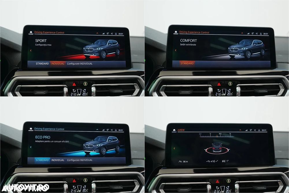 BMW X3 2022 — imagine 36