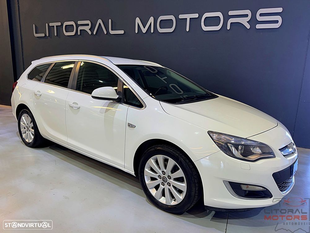 Opel Astra Sports Tourer 1.6 CDTI Innovation S/S - 2