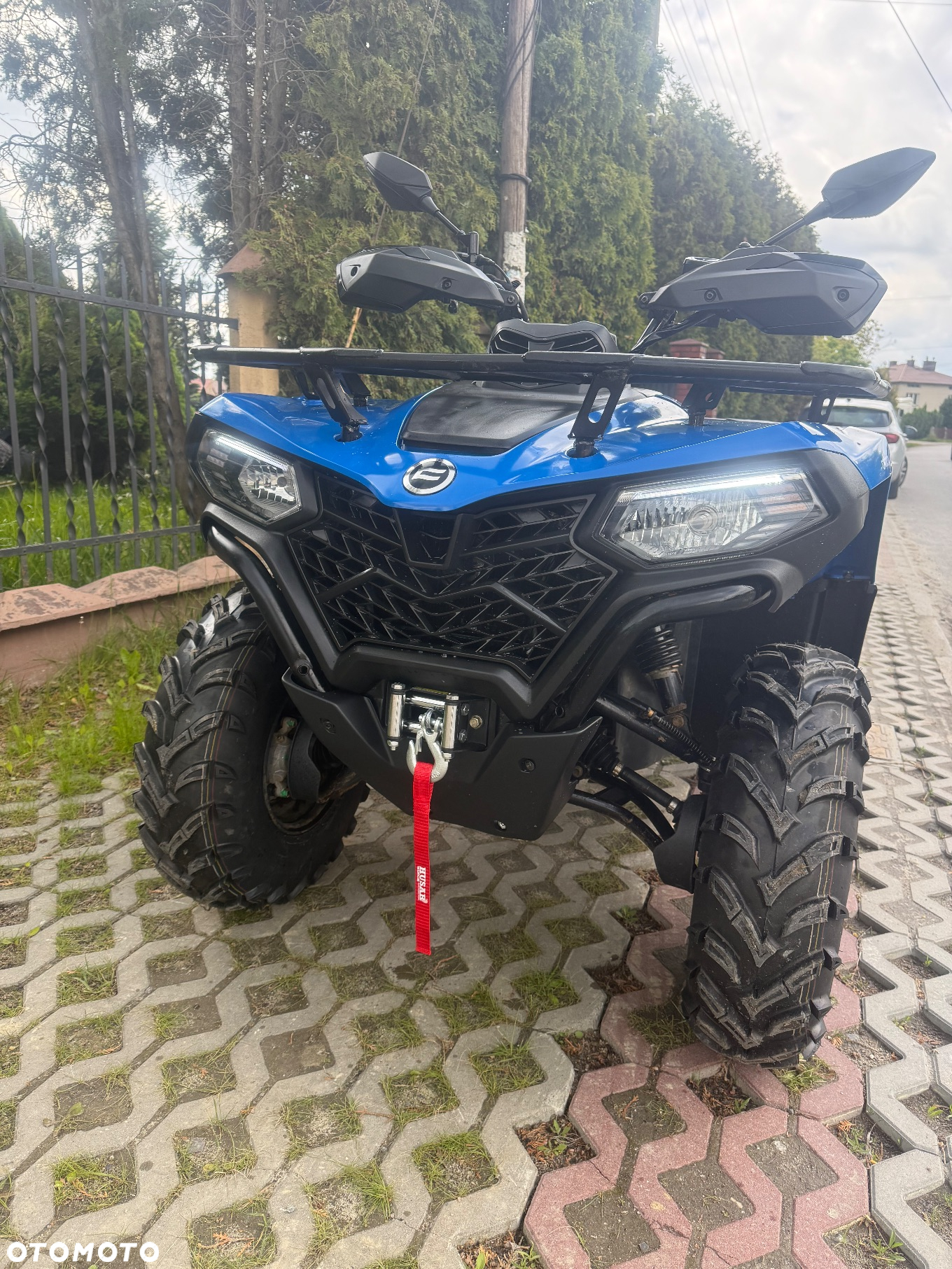 CFMoto CForce