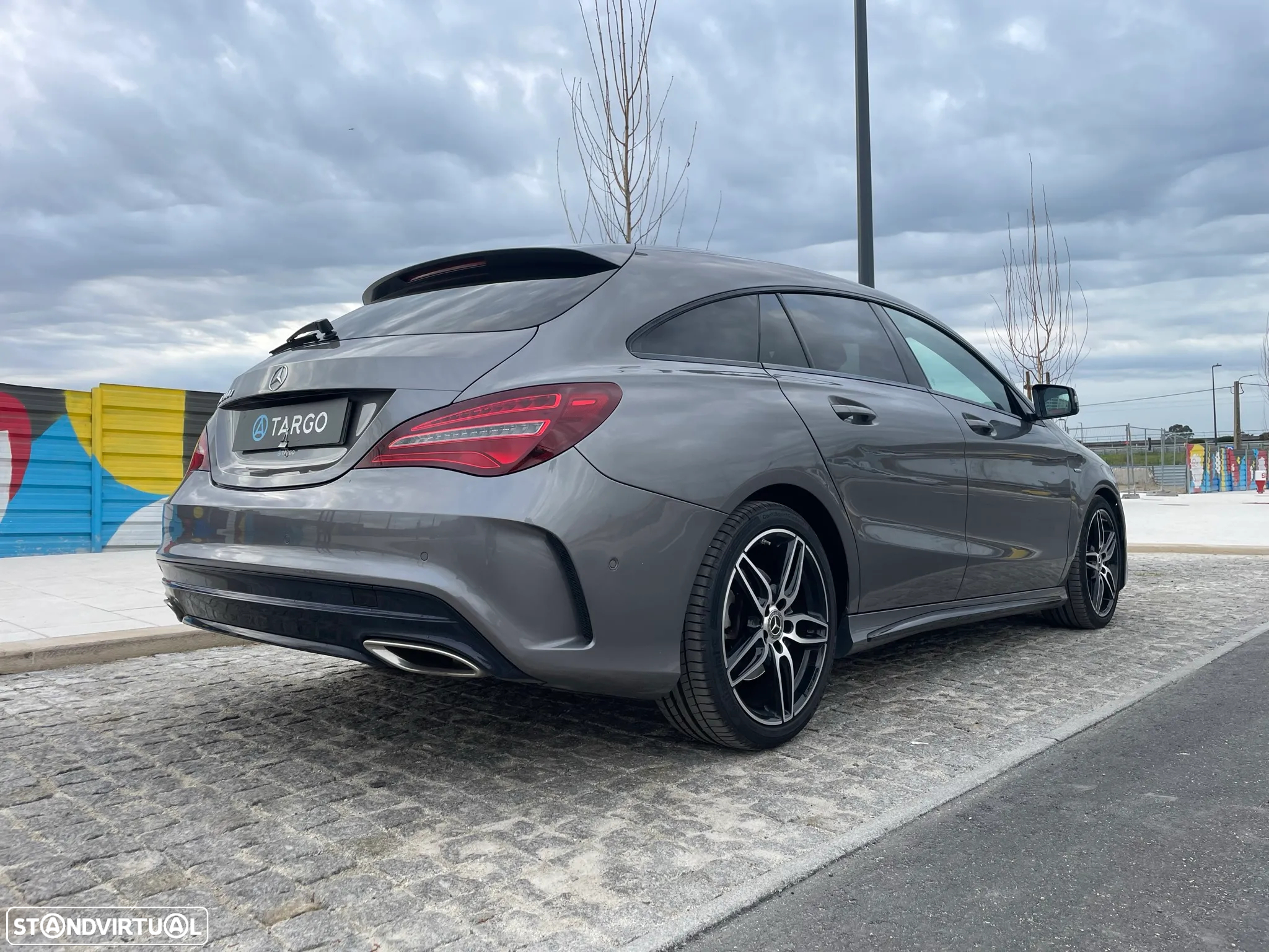 Mercedes-Benz CLA 200 Shooting Brake d 7G-DCT AMG Line - 36