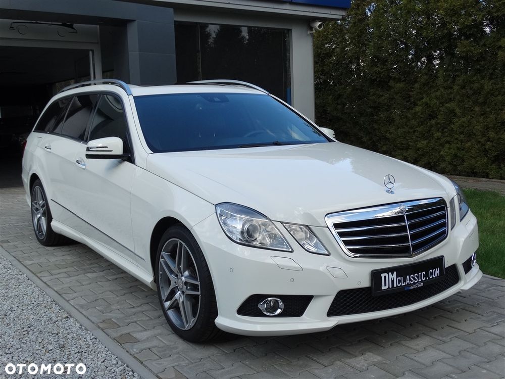 Mercedes-Benz Klasa E 500 Avantgarde