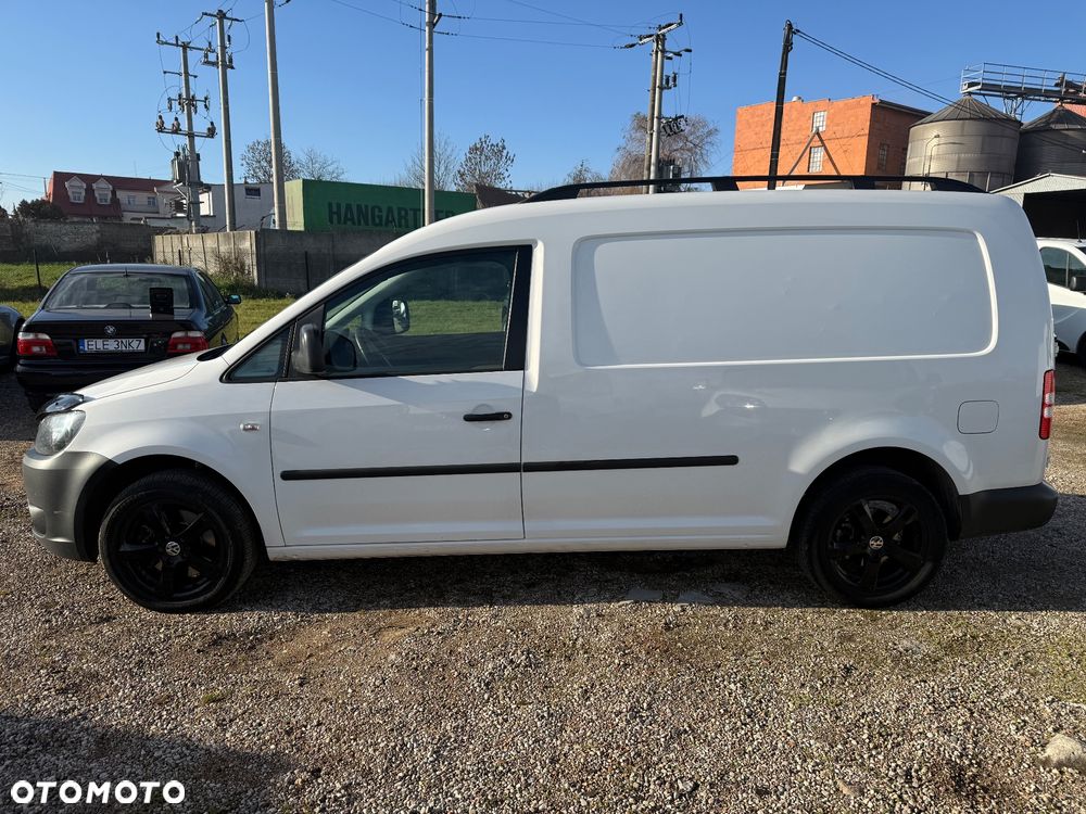 Volkswagen CADDY MAXI LONG 2.0 TDI 140 MANUAL 6 BIEGÓW SUPER STAN GOTOWY DO PRACY - 7