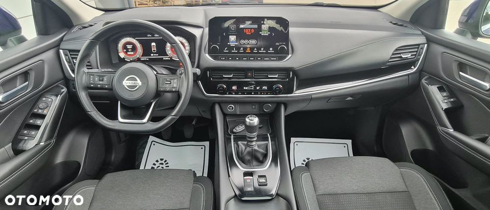 Nissan Qashqai 1.3 DIG-T N-Connecta EU6d - 23