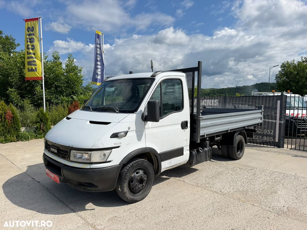 Iveco Daily 2.8 D BASCULABIL 3 PARTI - 12